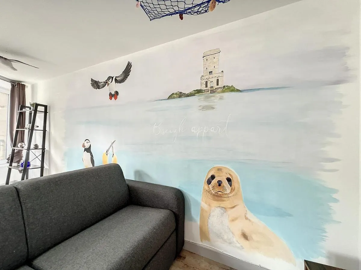 Breizh Appart Apartment Morlaix 0*,