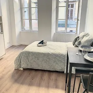 Gambetta - Studio - Terrasse - Proche Gare Morlaix
